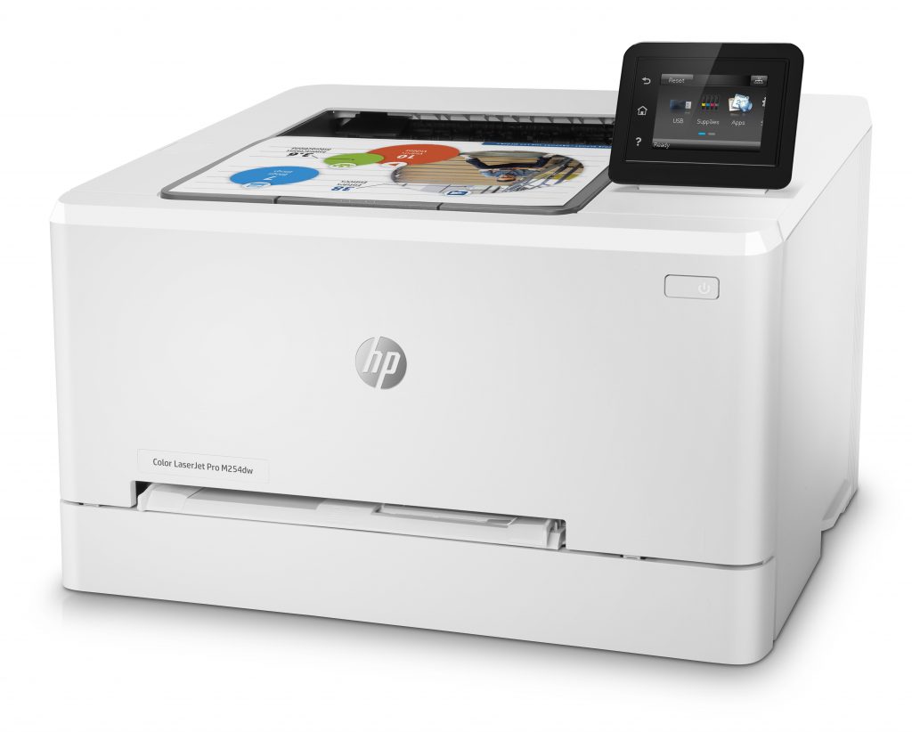 Hp color laserjet pro m254dw обзор